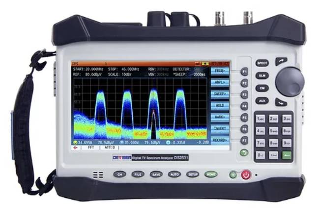 Digital TV Spectrum Analyzer Dubai