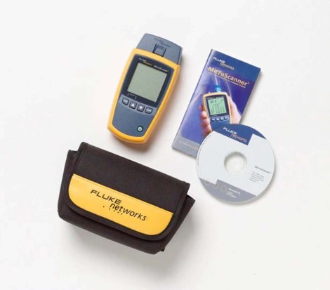 Fluke Networks MS2-100 MicroScanner2 Cable Verifier