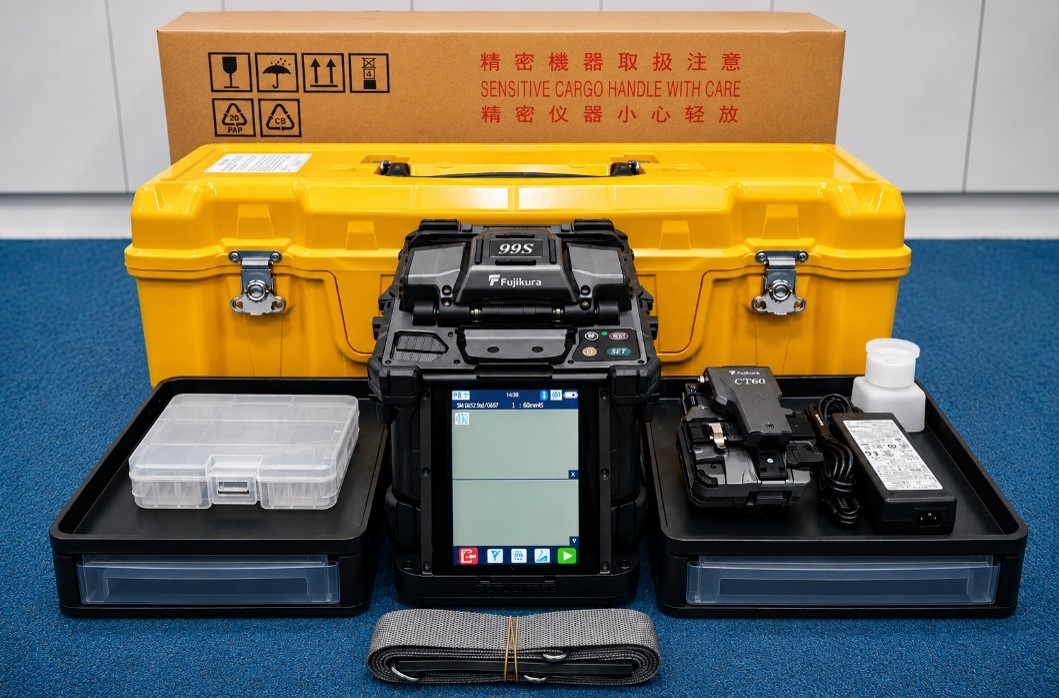 Fujikura FSM 99S: Redefining Core Alignment Splicing Dubai