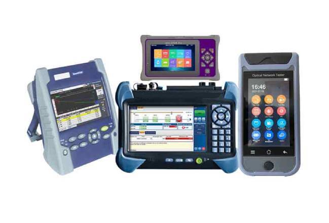 Discover Advanced OTDR Machines and Models for Fiber Optic Testing Dubai